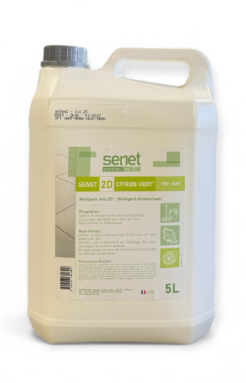 SENET ENT. - B605 - SENET 2D CITRON VERT