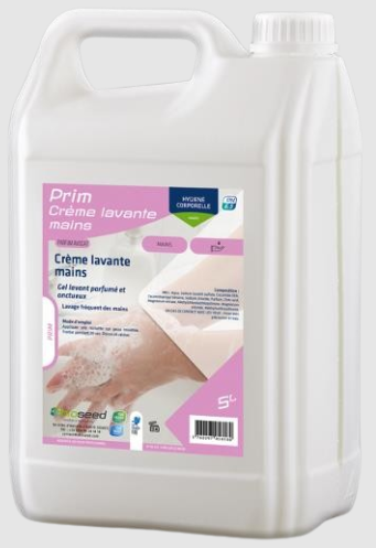 CREME LAVANTE MAINS PRIM 5L