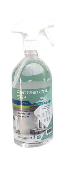DESINFECTANT ALIMENTAIRE PENTASPRAY 1L