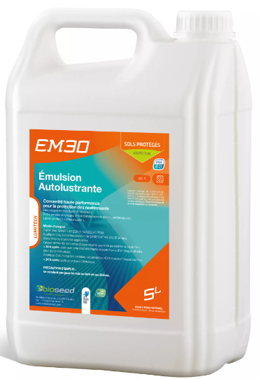 EM 30 - EMULSION AUTOLUSTRANTE CONCENTRE