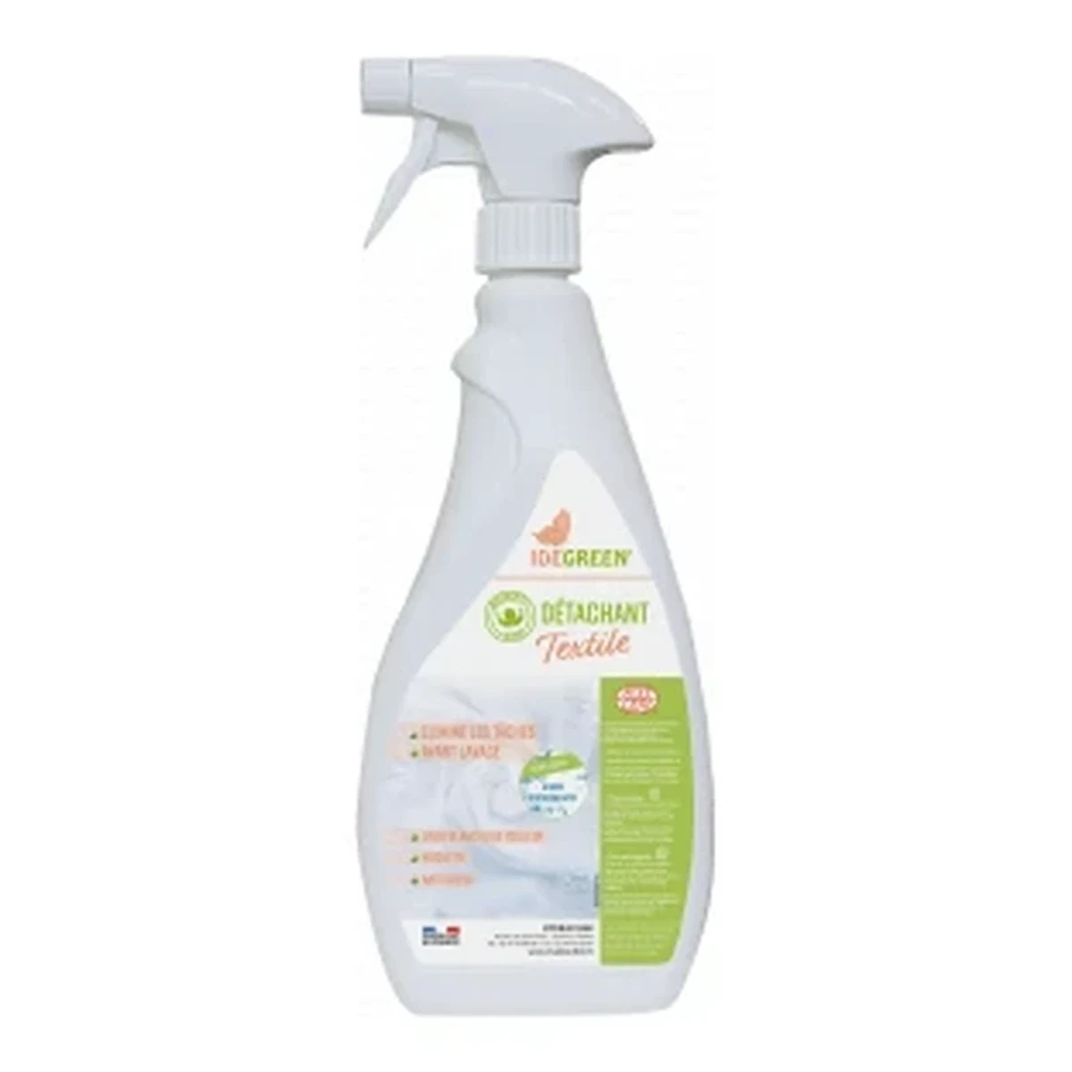 IDEGREEN - 0052 - GP - DETACHANT TEXTILE - ECODETERGENT ECOCERT