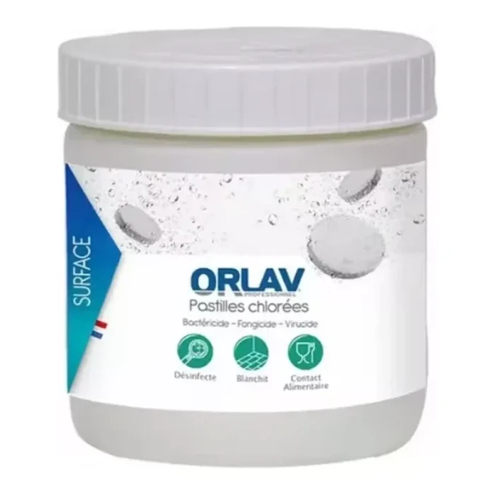 ORLAV - 0079 - PASTILLES CHLOREES