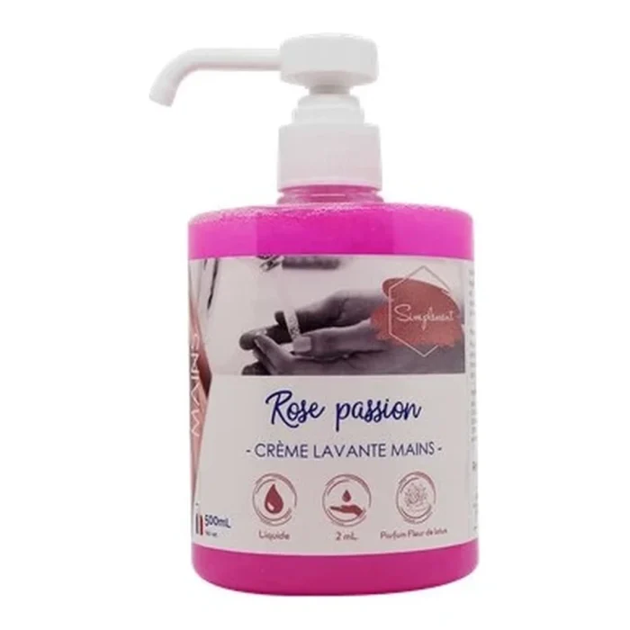 SIMPLEMENT - 0260 - ROSE PASSION 500ML POMPE