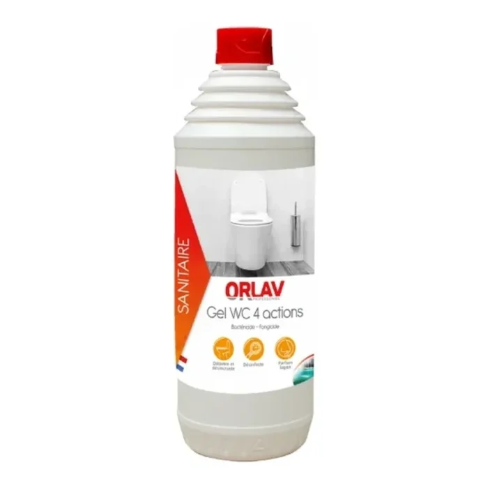 ORLAV - 0508 - GEL WC 4 ACTIONS