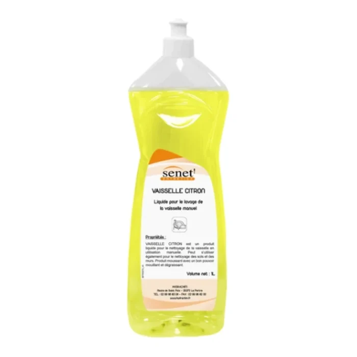 SENET ENT. - 0603 - VAISELLE CITRON - 1L