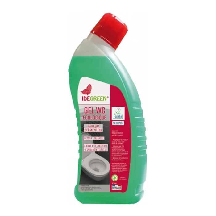 IDEGREEN - 1800 - GEL WC CLEMENTINE ECOLABEL - 750ML