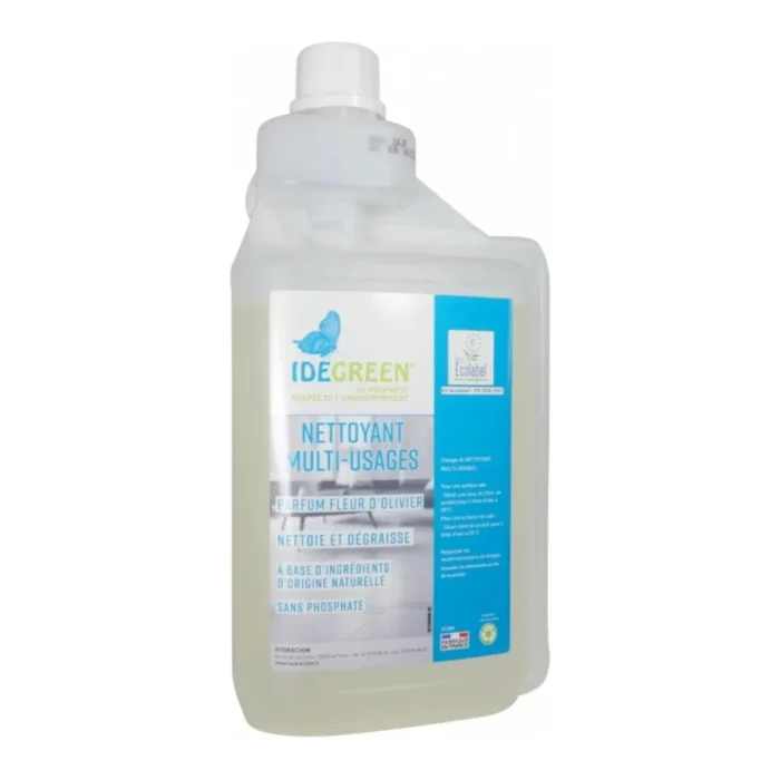 IDEGREEN - 1803 - NETTOYANT MULTI-USAGE ECOLABEL - 1L DOSEUR