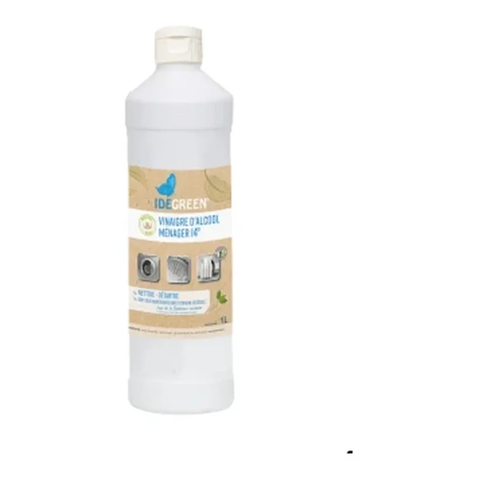 IDEGREEN - GP - RESPECT'HOME VINAIGRE D'ALCOOL MENAGER 14°- ECODETERGENT ECOCERT