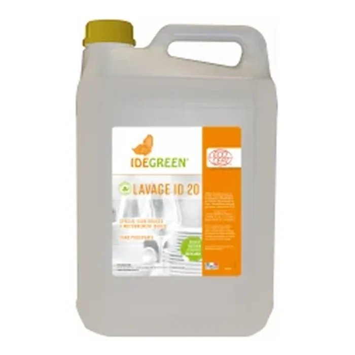 IDEGREEN - LIQUIDE LAVAGE ID20 - EAUX DOUCES - ECODETERGENT ECOCERT