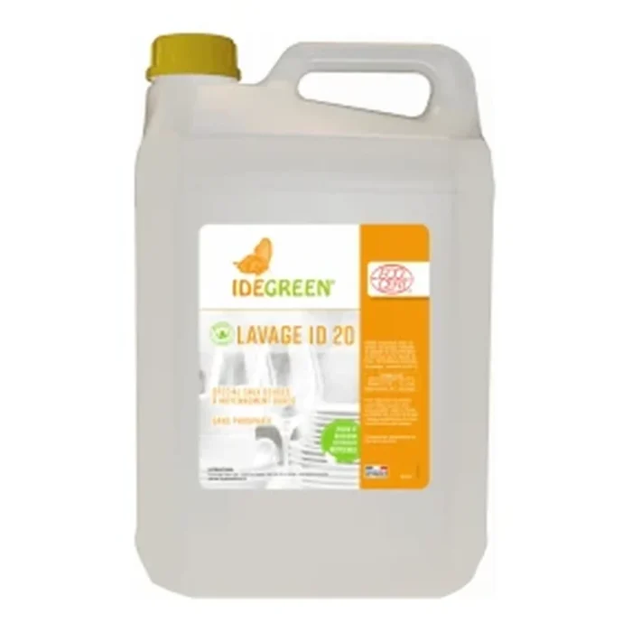 IDEGREEN - RESPECT' HOME LAVAGE ID20 - EAUX DOUCES - ECODETERGENT ECOCERT