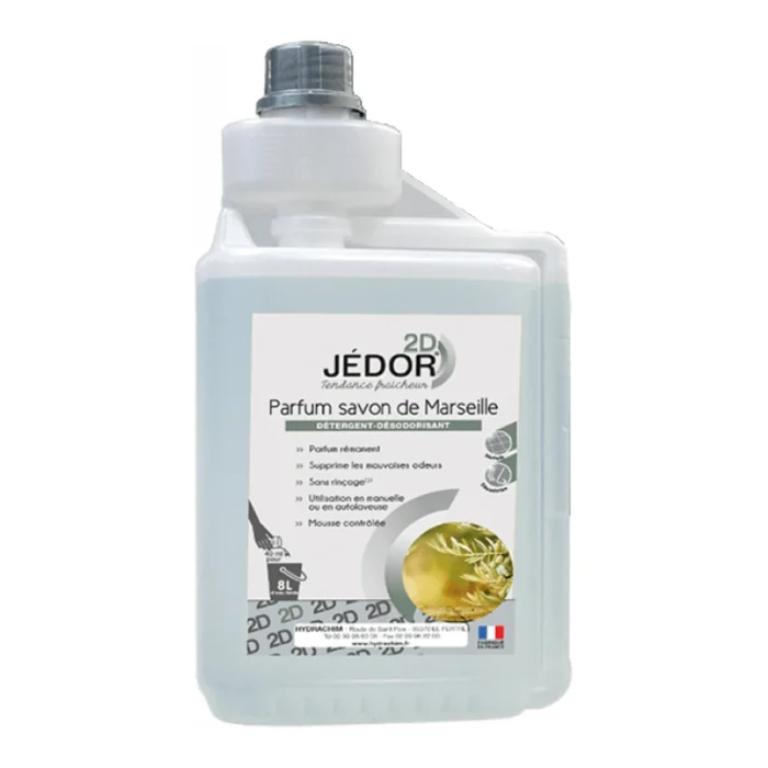 JEDOR 2D - SAVON DE MARSEILLE 1L DOSEUR