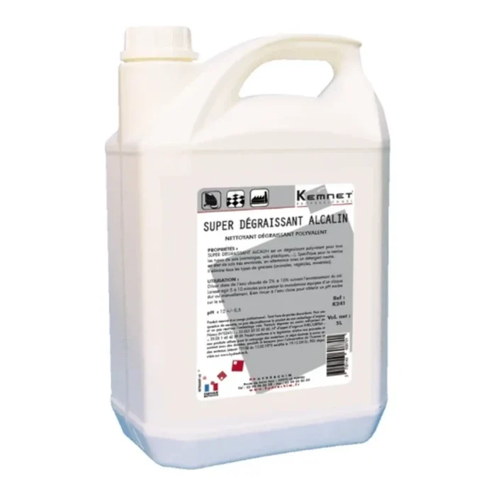 KEMNET PROFESSIONNEL - K241 - SUPER DEGRAISSANT ALCALIN