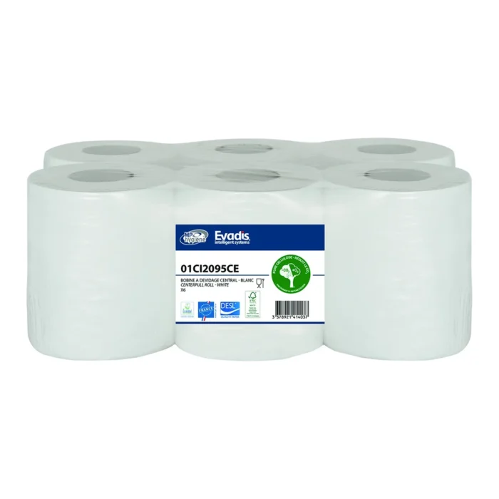 BOBINE BLANCHE DEVIDAGE CENTRAL