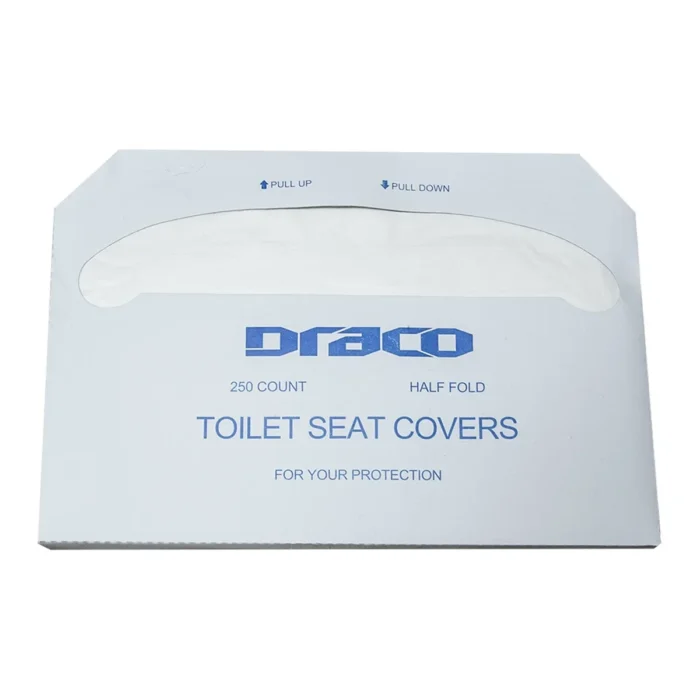 COUVRE SIEGE PAPIER BLANC