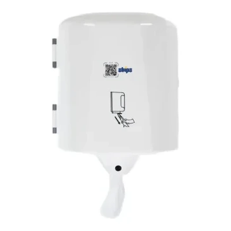 DISTRIBUTEUR ESSUIE MAINS BOBINE BLANC