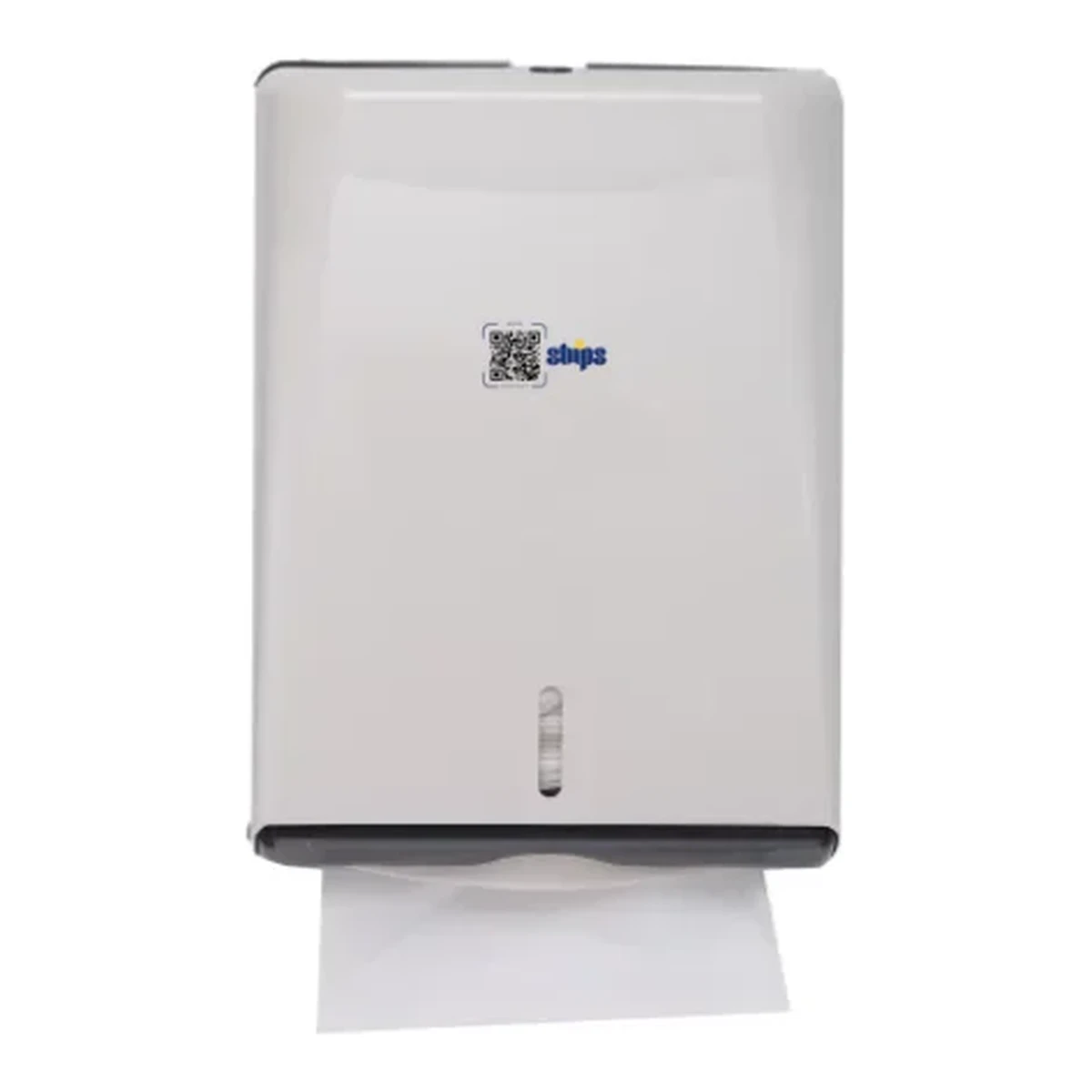 DISTRIBUTEUR ESSUIE MAINS PLIE BLANC
