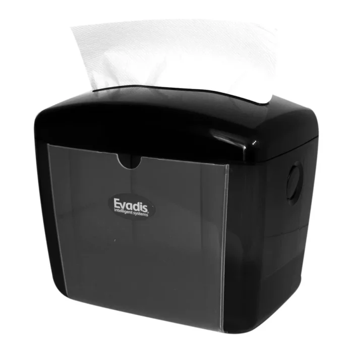 DISTRIBUTEUR ABS NOIR FUME - DIST DE SERVIETTE