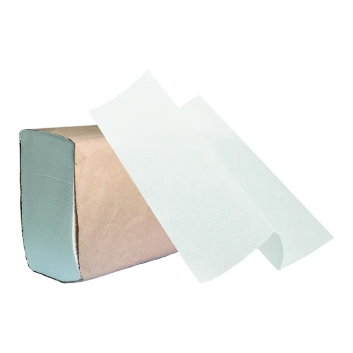 SERVIETTES 150 FORMATS - 2 PLIS COLLES FT 16.25X21.5 CM
