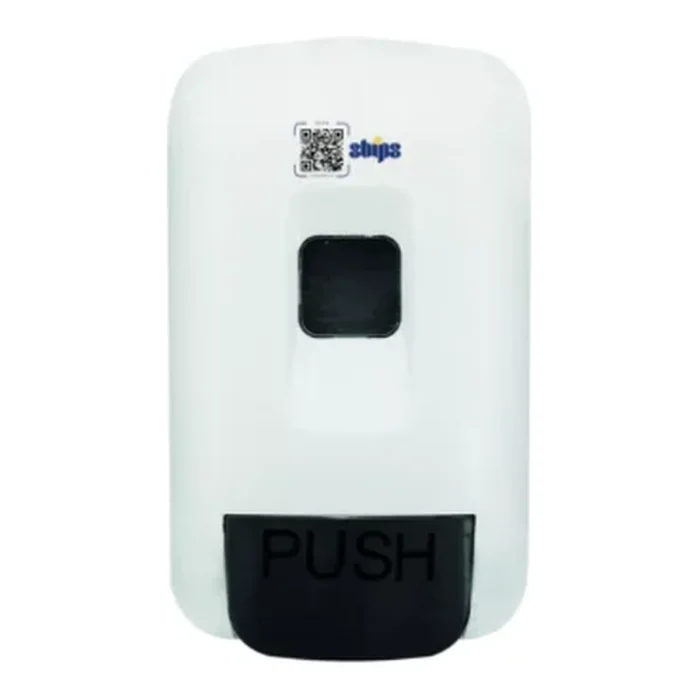 DISTRIBUTEUR DESINFECTANT LUNETTE WC BLANC (NOUVELLE REF)