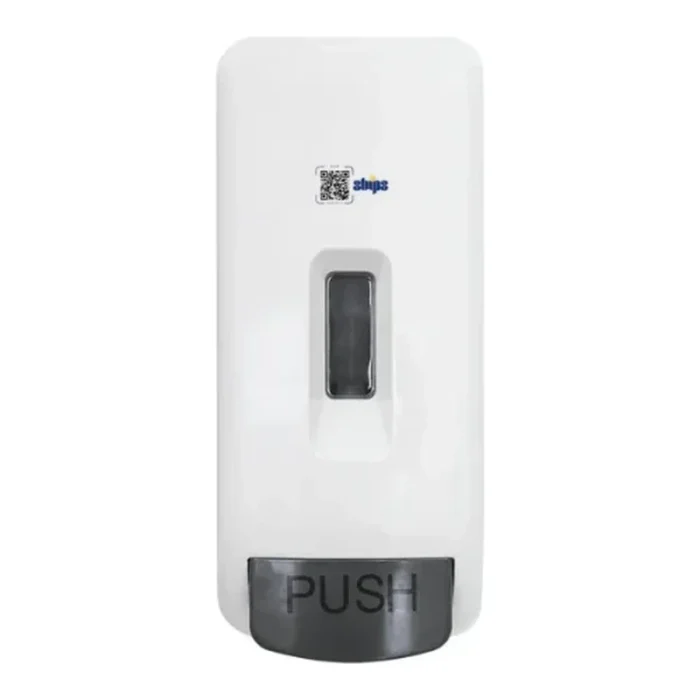 DISTRIBUTEUR SAVON LIQUIDE BLANC