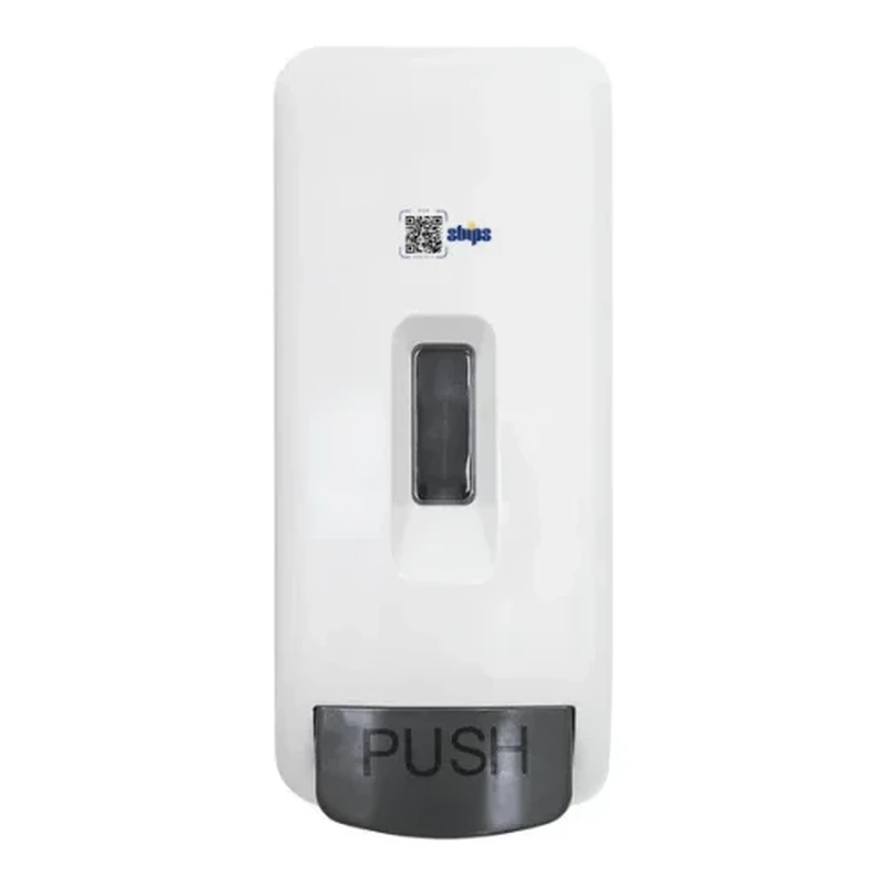 DISTRIBUTEUR SAVON LIQUIDE BLANC