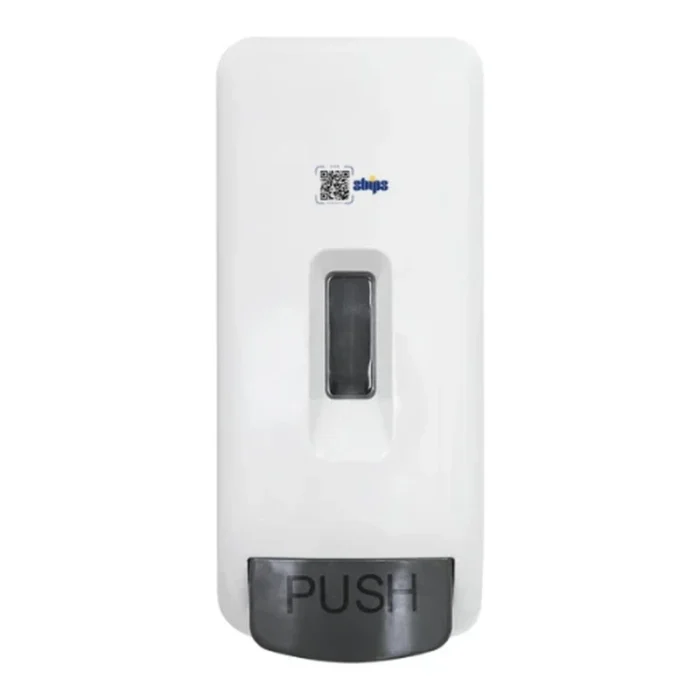 DISTRIBUTEUR SAVON MOUSSE BLANC