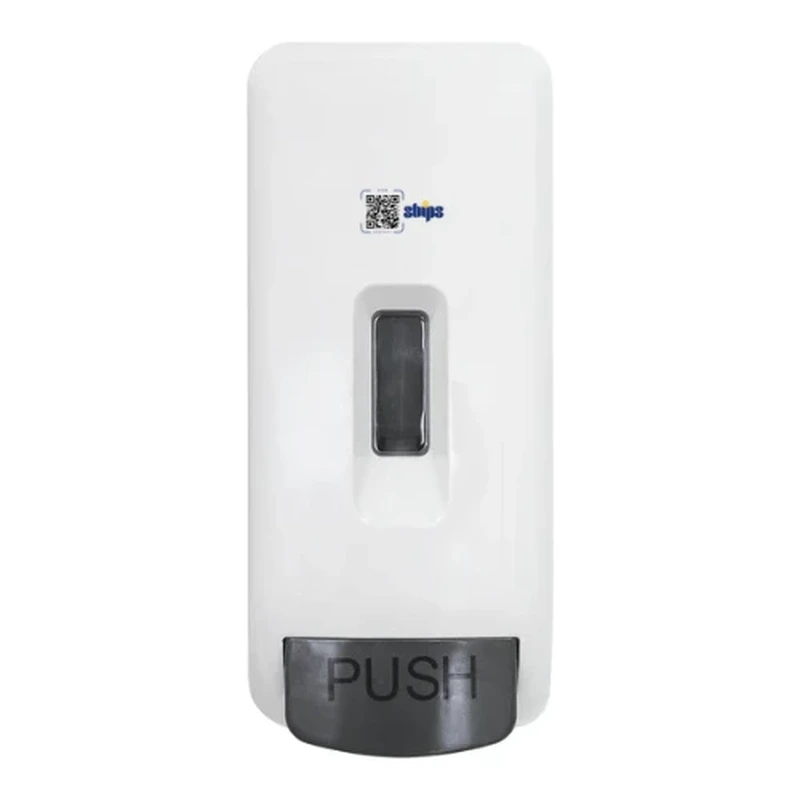 DISTRIBUTEUR SAVON MOUSSE BLANC
