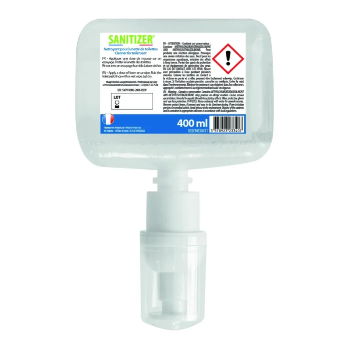 DESINFECTANT LUNETTE WC