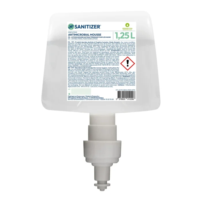 ANTIMICROBIAL FOAM - ANTIBACTERIEN