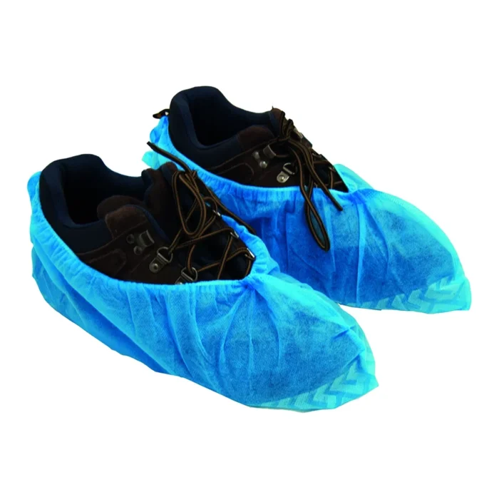 COUVRE-CHAUSSURES PP BLEU - RELIEF ANTI DERAPANT