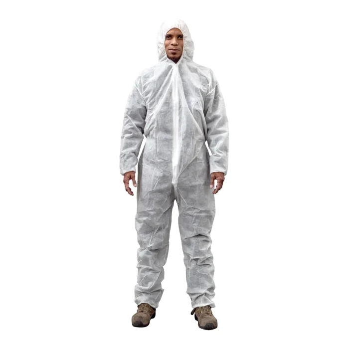 COMBINAISON BLANCHE PP PRS - CAGOULE