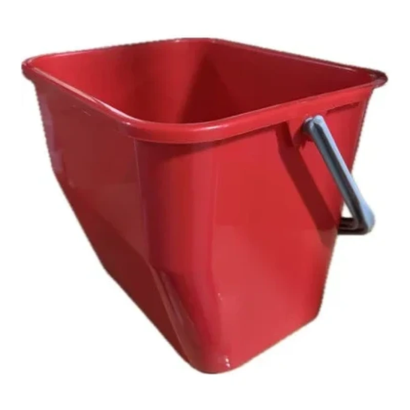 SEAU 7L POUR CHARIOT MATHIS ROUGE