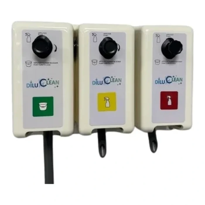 KIT COMPRENANT 1 PLAQUE PVC AVEC 2 DILUCLEAN 8L ET 1 DILUCLEAN 16L