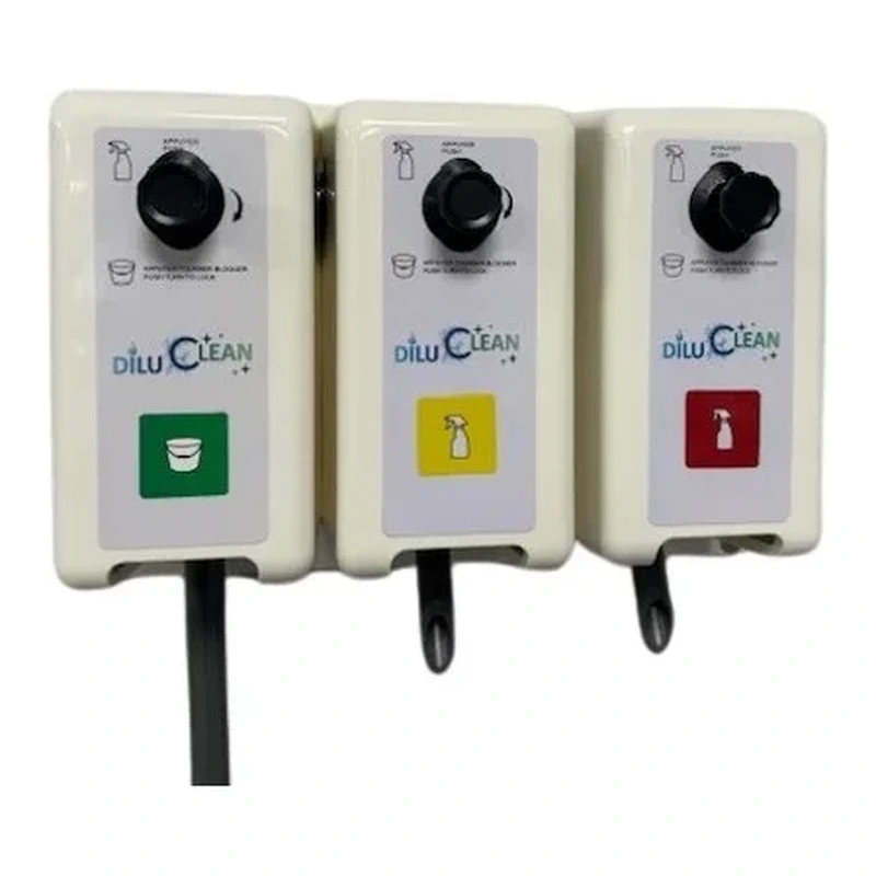 KIT COMPRENANT 1 PLAQUE PVC AVEC 2 DILUCLEAN 8L ET 1 DILUCLEAN 16L