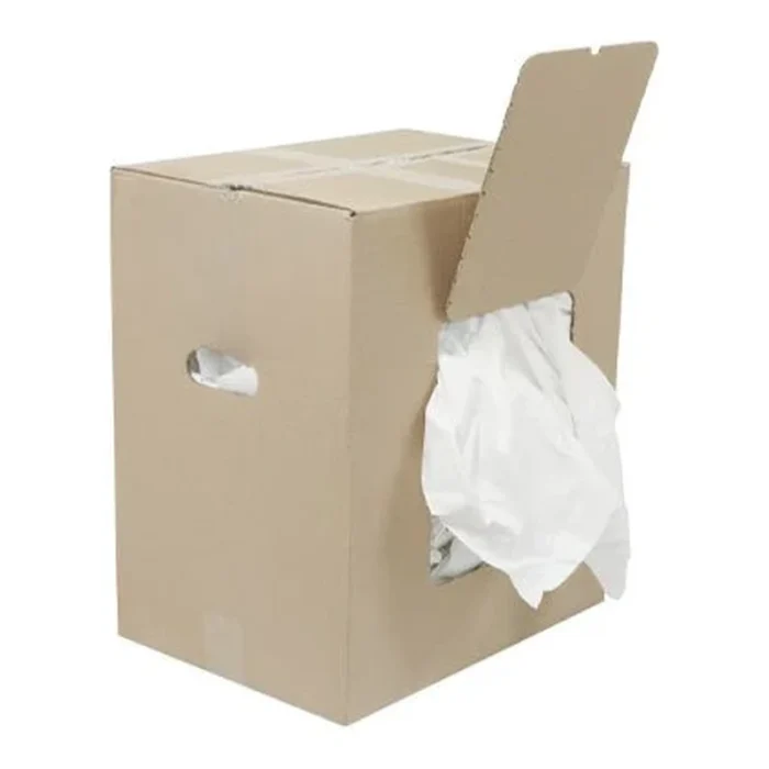 CHIFFON DRAPS BLANCS - CARTON DE 10 KG