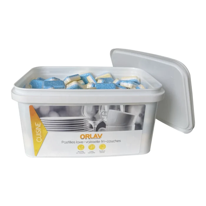 ORLAV - 0134 - PASTILLES TRI-COUCHES 5 EN 1 - 3KG