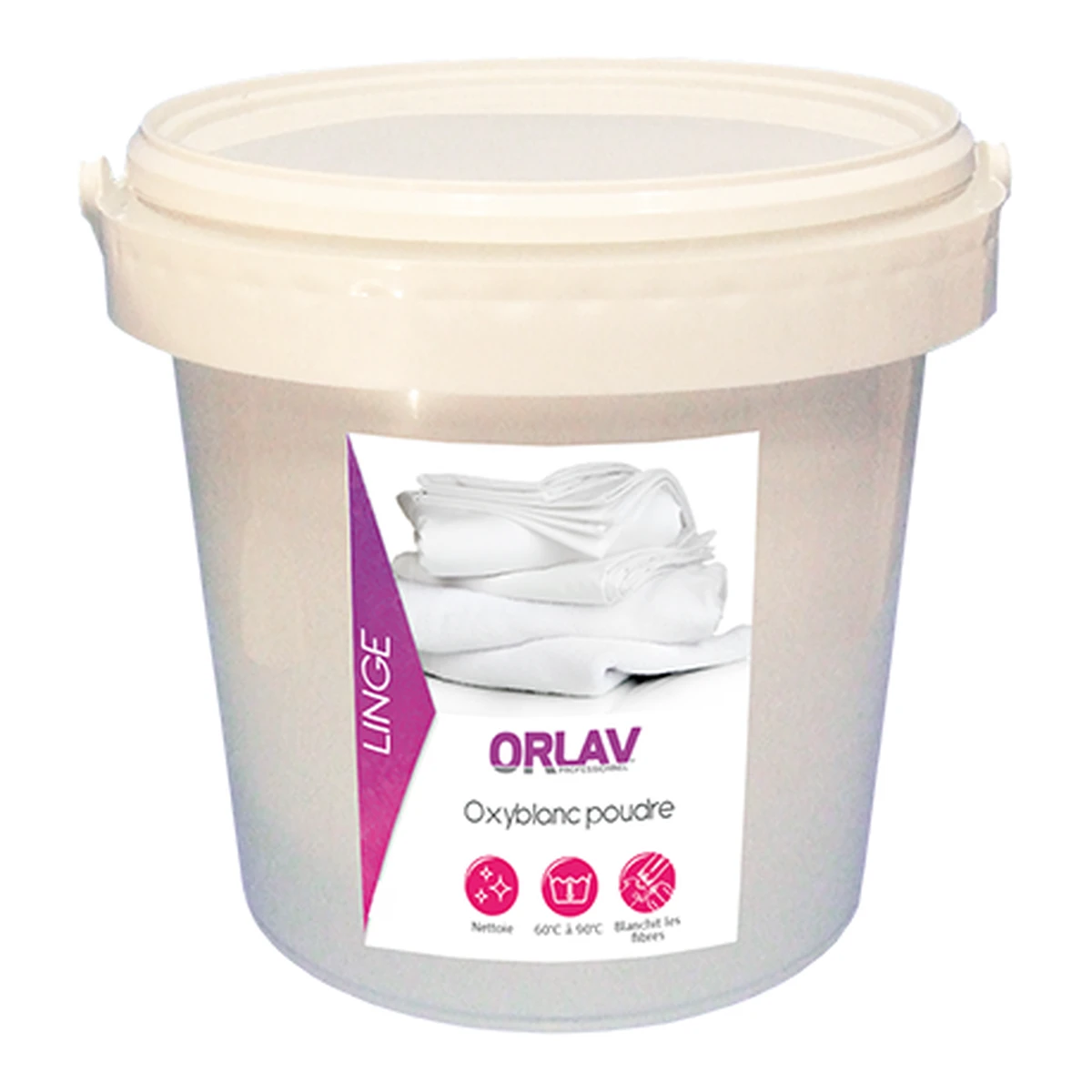 ORLAV - 0176 - OXYBLANC POUDRE - SEAU 4KG