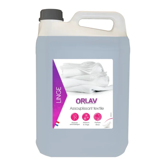 ORLAV - 202 - ASSOUPLISSANT TEXTILE - 5L
