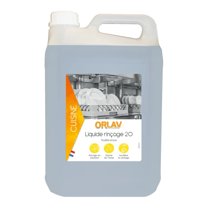 ORLAV - 208 - LIQUIDE DE RINCAGE 20 - 5L