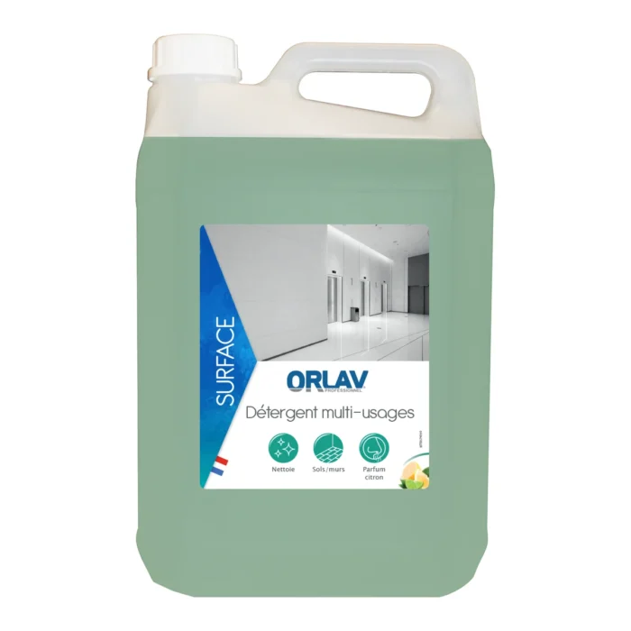 ORLAV - 312 - DETERGENT MULTI USAGES - 5L
