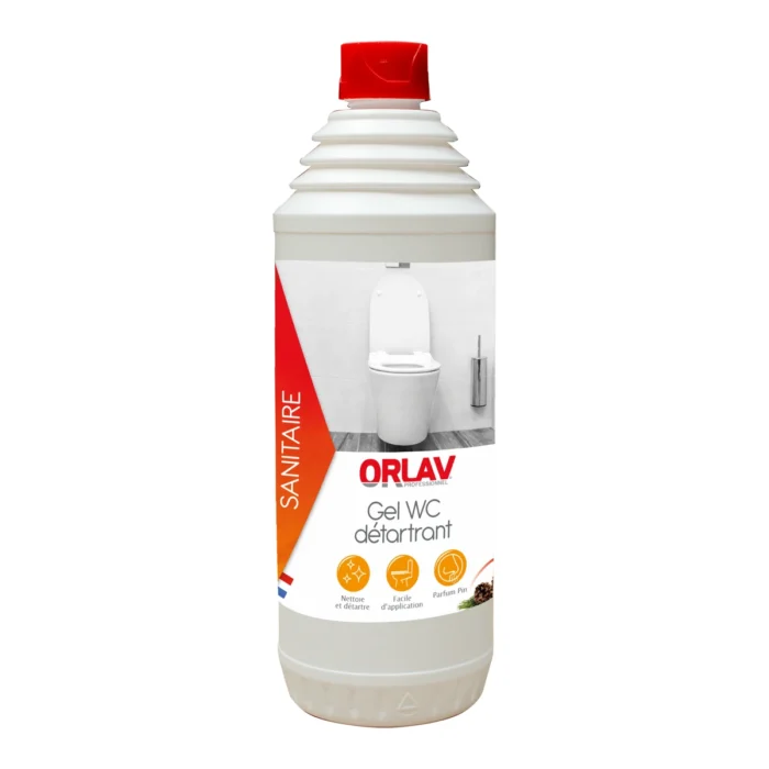 ORLAV - 0322 - GEL WC DETARTRANT - 1L (6X1L FLEX)