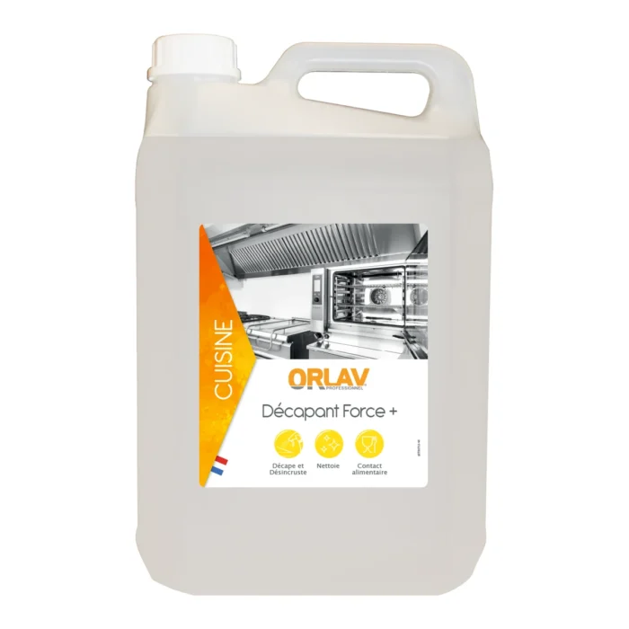 ORLAV - 416 - DECAPANT FORCE + FOUR GRILL FRITEUSE- 5L - 1 PIST/CARTON