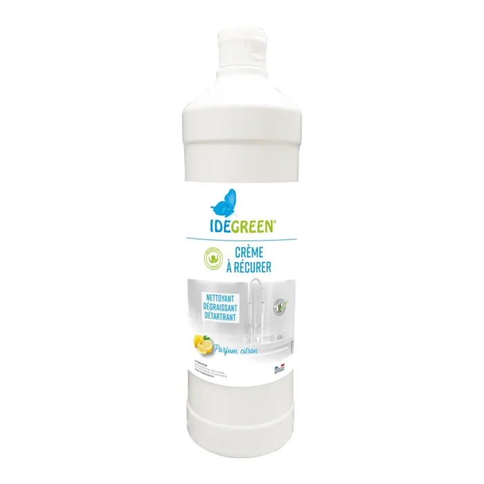 IDEGREEN - 0491 - CREME A RECURER - ECODETERGENT ECOCERT - 6X1KG BOUILLOTTE (REMPLACE 002224701)