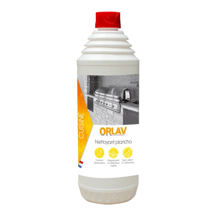 ORLAV - 0532 - NETTOYANT PLANCHA - 1L (6X1L)