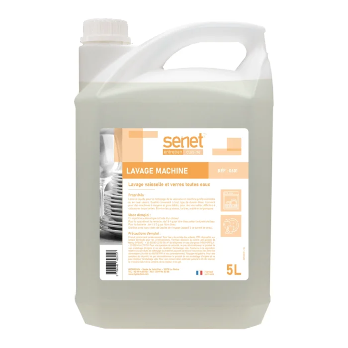 SENET ENT. - 0601 - LAVAGE TOUTES EAUX - 5L