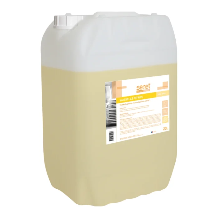 SENET ENT. - 0603 - VAISSELLE CITRON - 20L