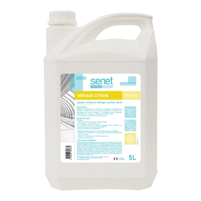 SENET ENT.- 0619 - MENAGE CITRON - 5L