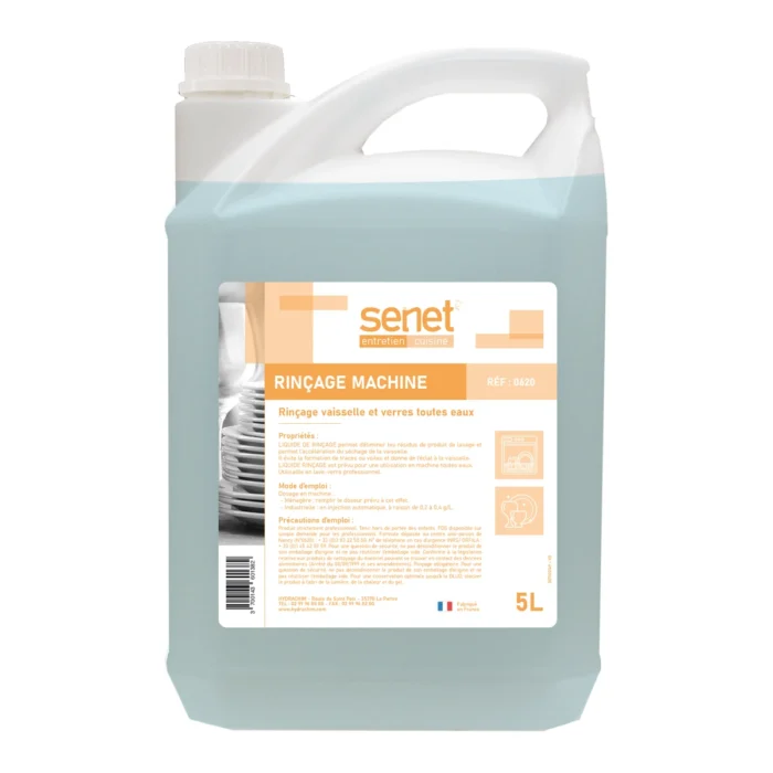SENET ENT. - 0620 - LIQUIDE DE RINCAGE - 5L