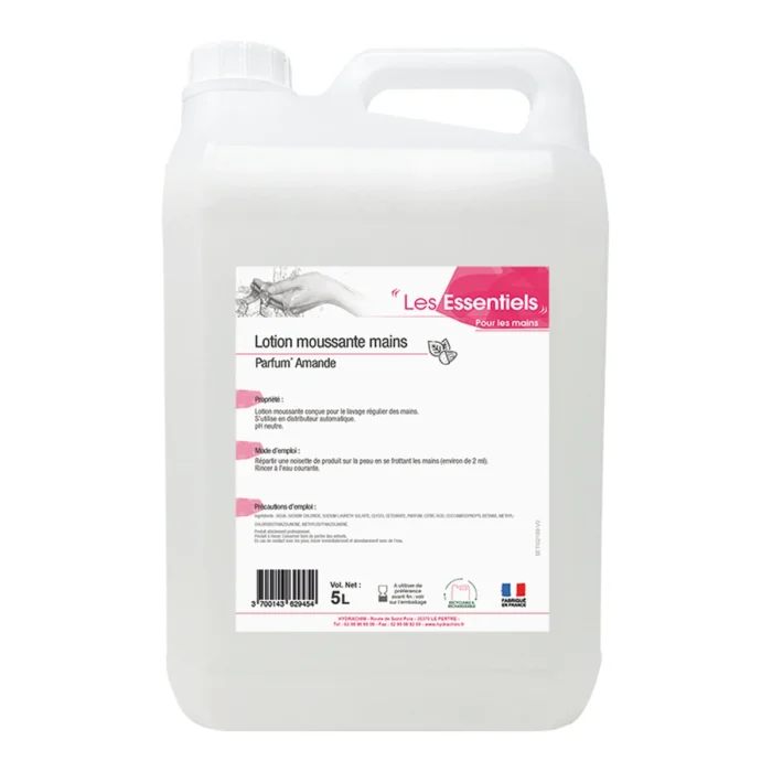 LES ESSENTIELS - LOTION MOUSSANTE - 5L (4X5L)