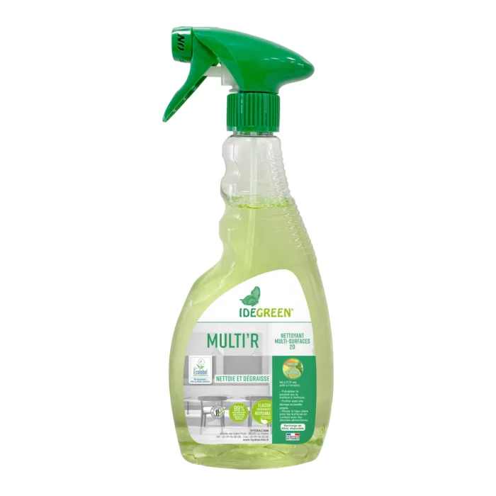 IDEGREEN - 0658 - MULTI'R ECOLABEL - NETTOYANT MULTI USAGE PAE - 750ML